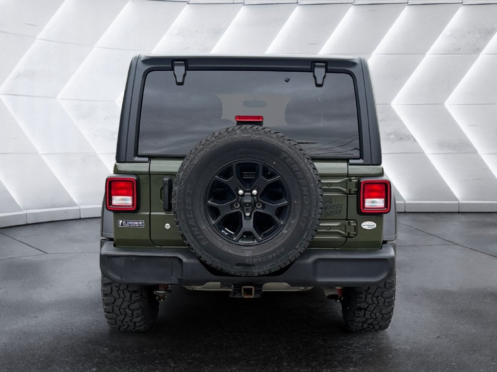 2021 Jeep Wrangler Unlimited Willys Sport