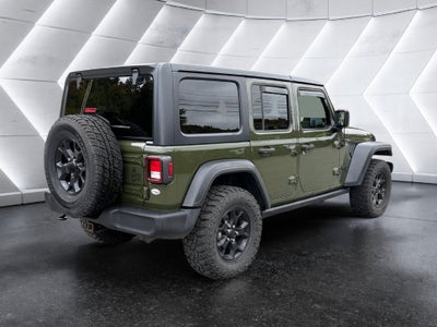 2021 Jeep Wrangler Unlimited Willys Sport