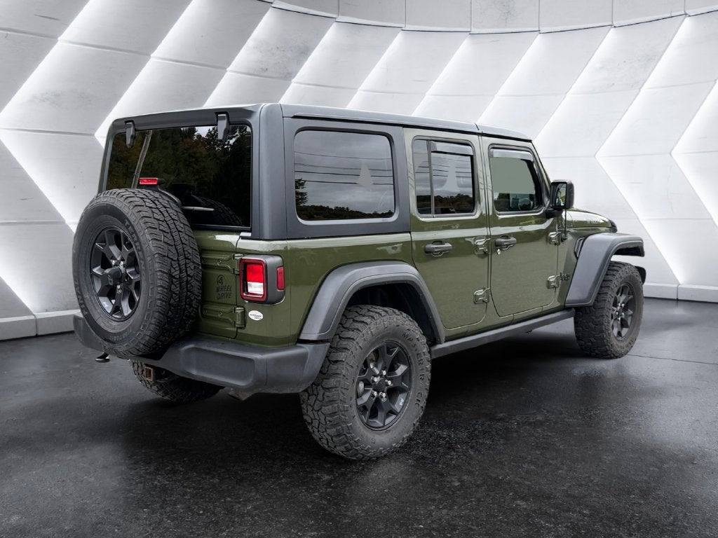 2021 Jeep Wrangler Unlimited Willys Sport