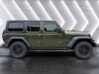 2021 Jeep Wrangler Unlimited Willys Sport