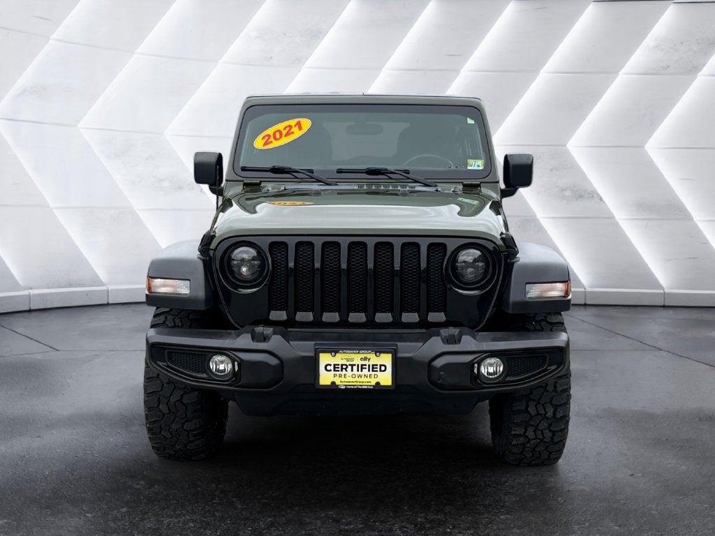 2021 Jeep Wrangler Unlimited Willys Sport