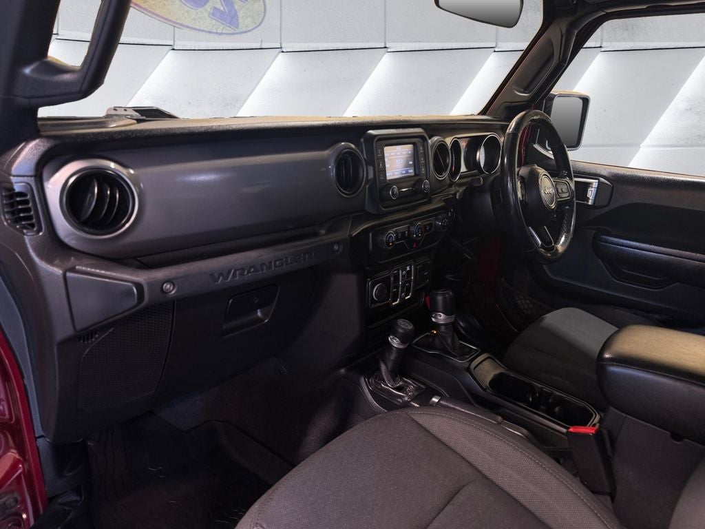 2021 Jeep Wrangler Sport Right Hand Drive