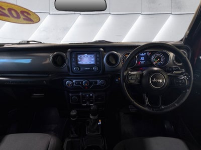 2021 Jeep Wrangler Sport Right Hand Drive