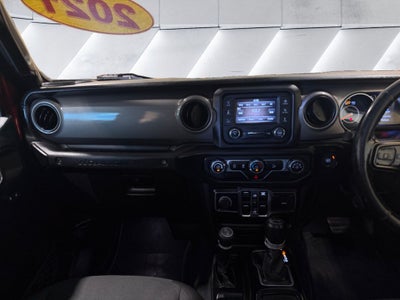 2021 Jeep Wrangler Sport Right Hand Drive