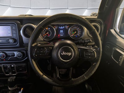 2021 Jeep Wrangler Sport Right Hand Drive