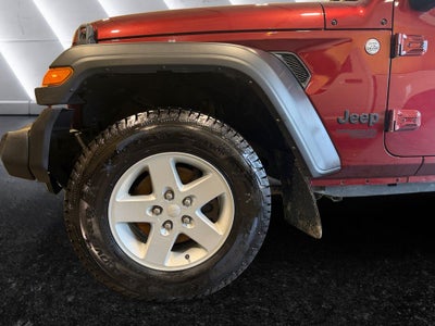 2021 Jeep Wrangler Sport Right Hand Drive