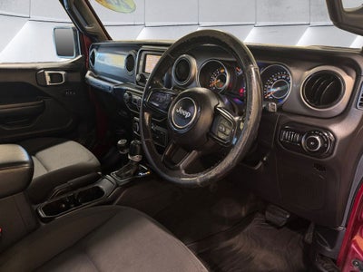 2021 Jeep Wrangler Sport Right Hand Drive