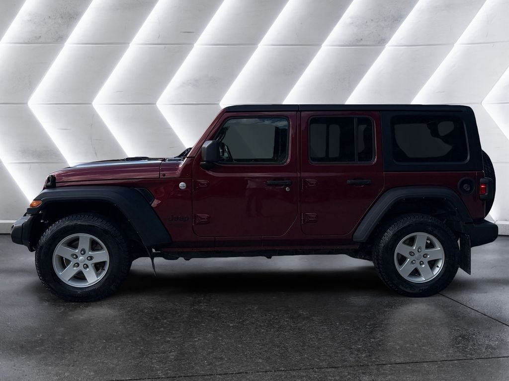 2021 Jeep Wrangler Sport Right Hand Drive