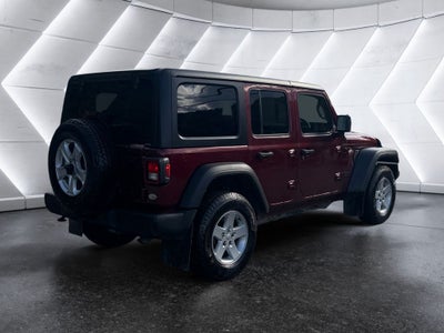 2021 Jeep Wrangler Sport Right Hand Drive