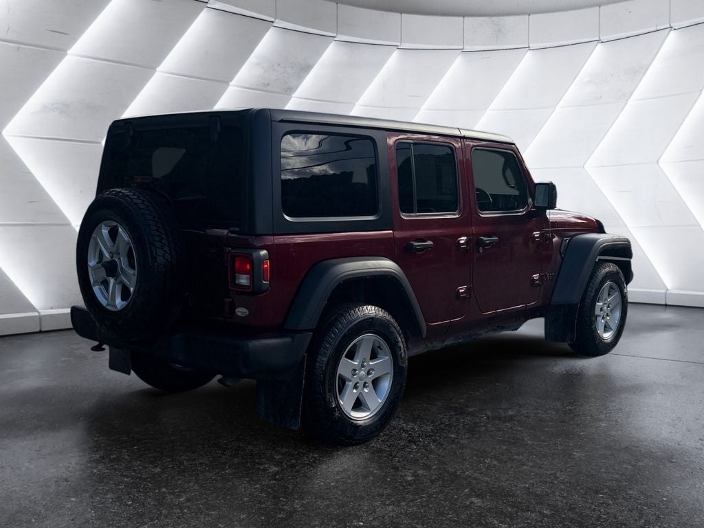 2021 Jeep Wrangler Sport Right Hand Drive