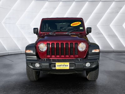 2021 Jeep Wrangler Sport Right Hand Drive