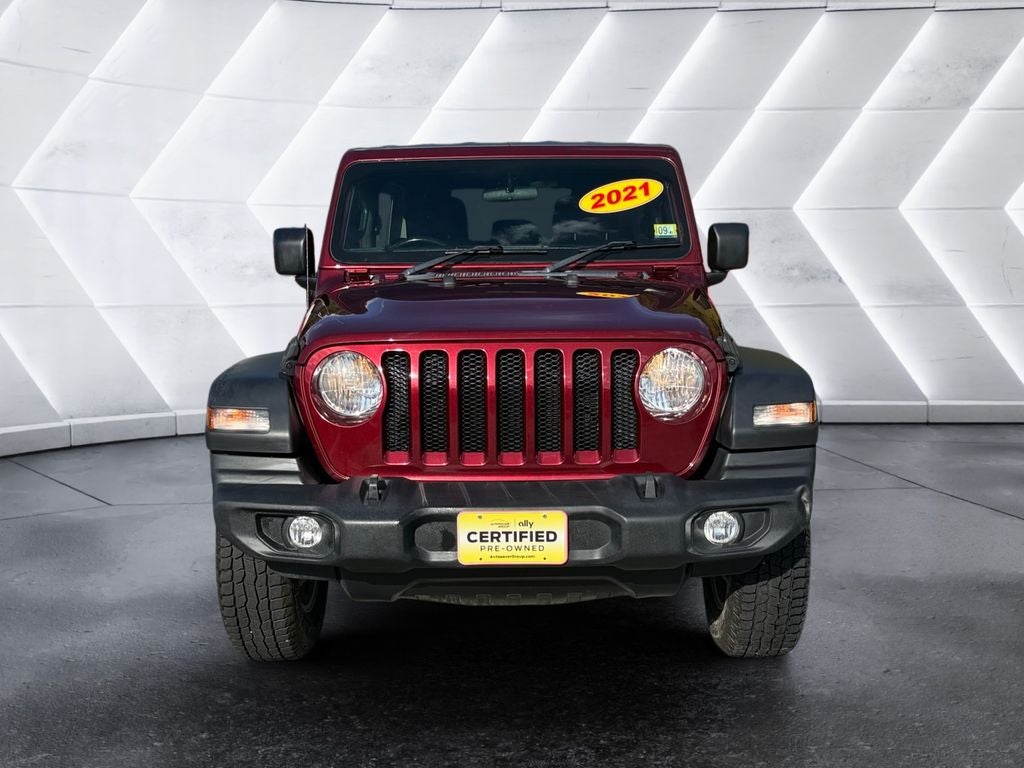 2021 Jeep Wrangler Sport Right Hand Drive