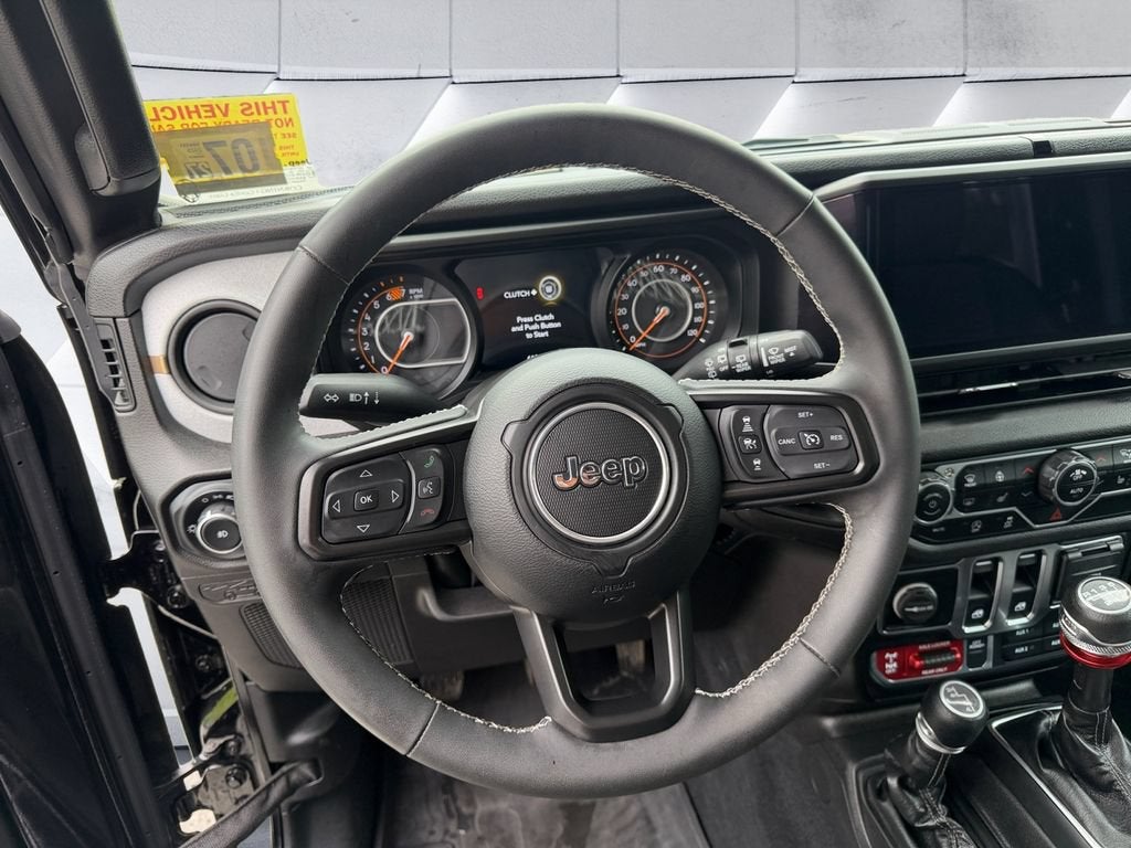 2025 Jeep Wrangler Willys