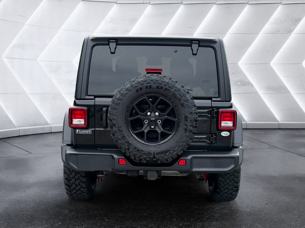 2025 Jeep Wrangler Willys