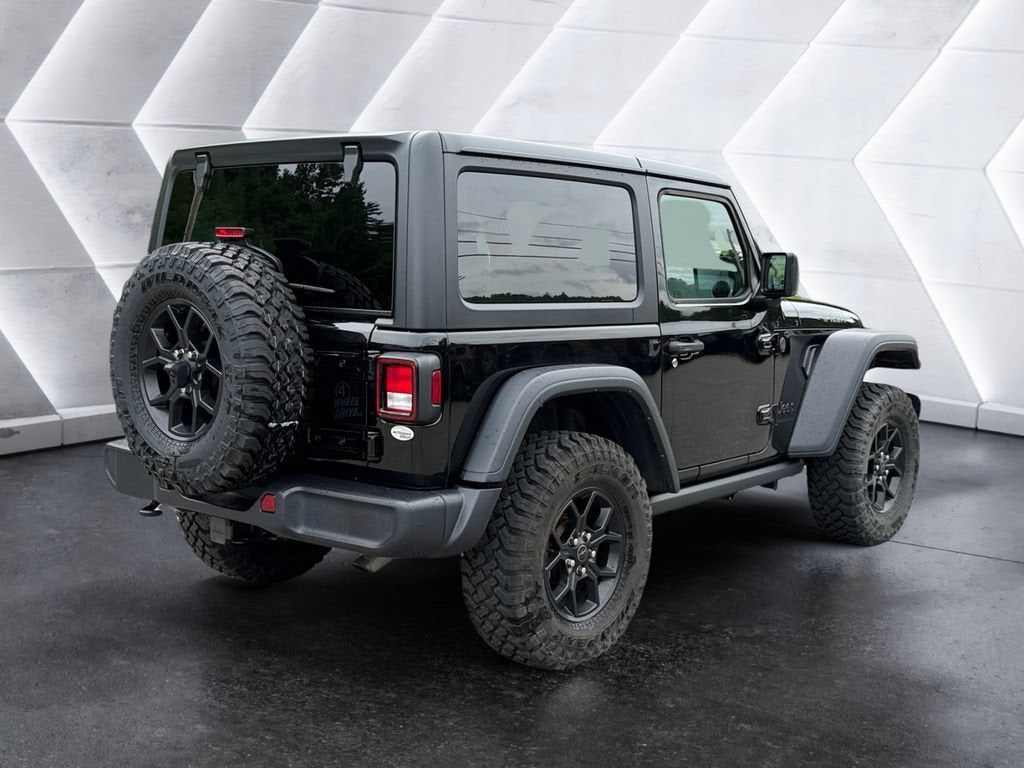 2025 Jeep Wrangler Willys