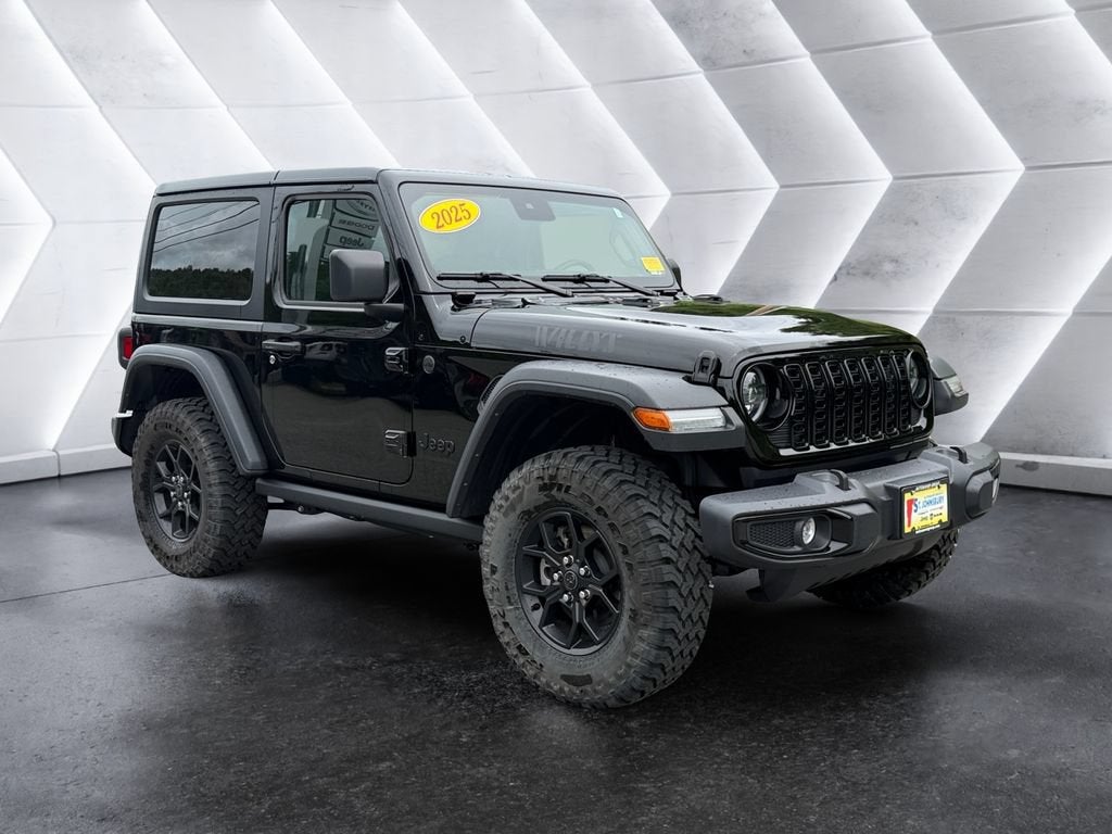 2025 Jeep Wrangler Willys