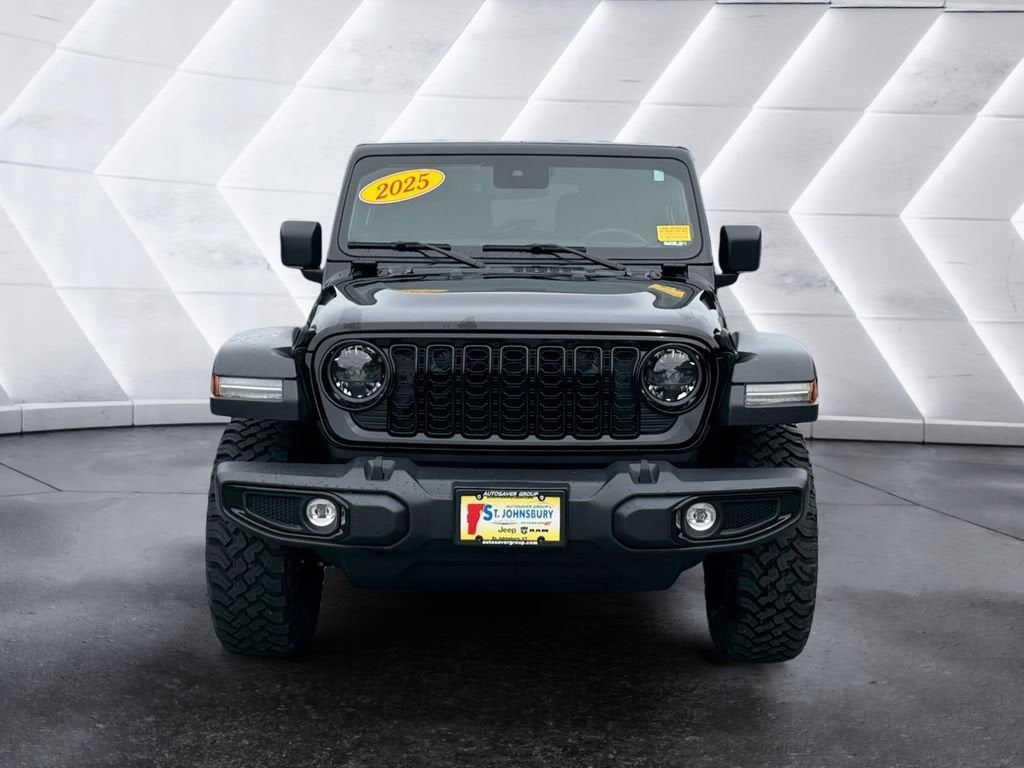 2025 Jeep Wrangler Willys
