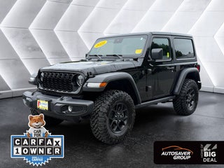 2025 Jeep Wrangler Willys