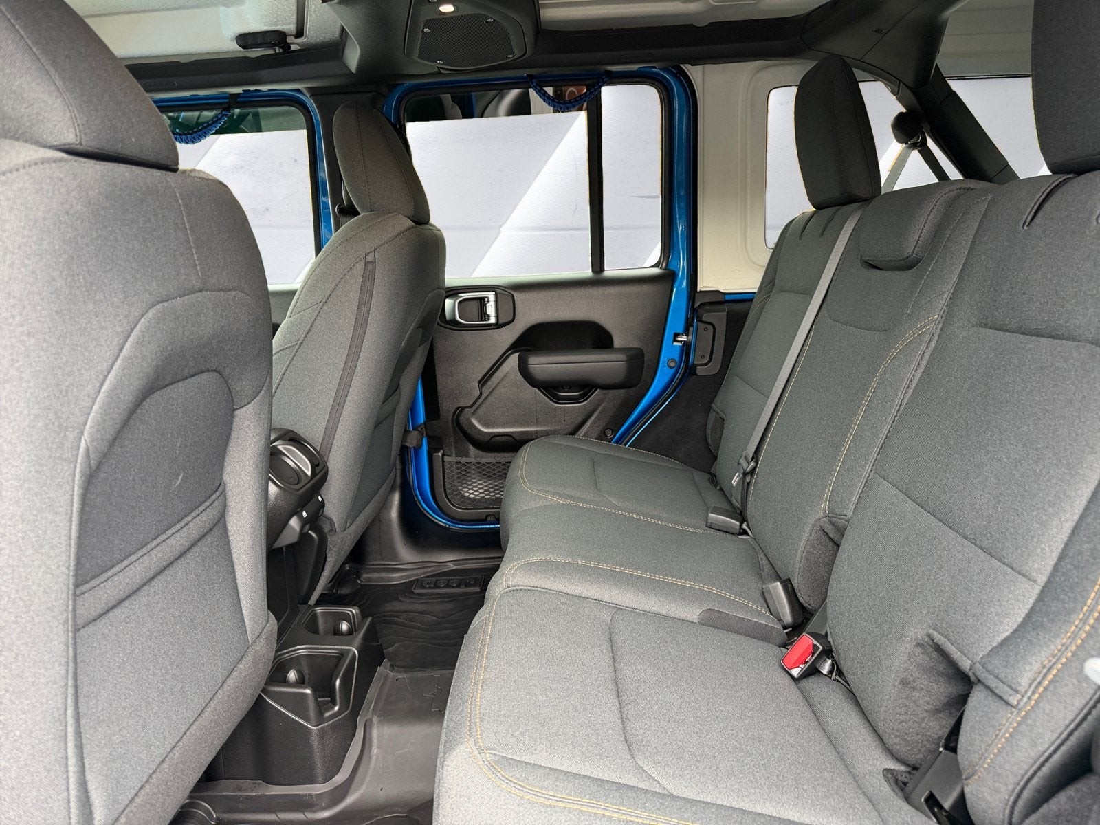 2026 Jeep Wrangler Sport S Mopar Lift W/ 35s