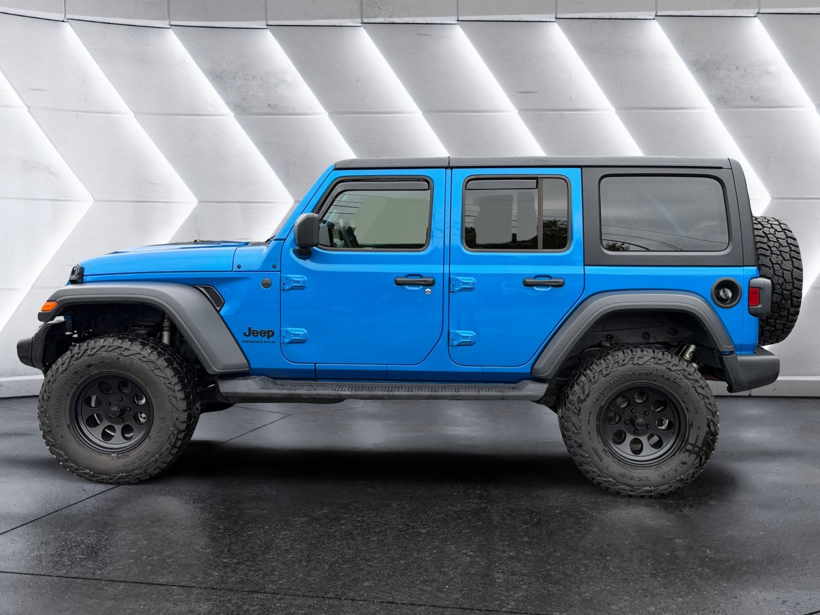 2026 Jeep Wrangler Sport S Mopar Lift W/ 35s