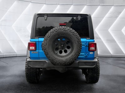 2026 Jeep Wrangler Sport S Mopar Lift W/ 35s