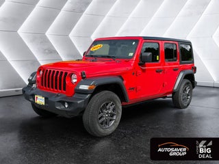2024 Jeep Wrangler Sport S