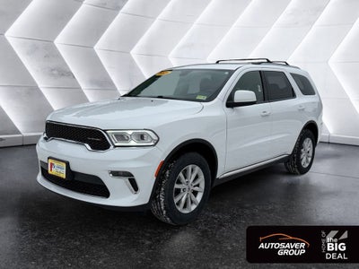 2021 Dodge Durango SXT Plus