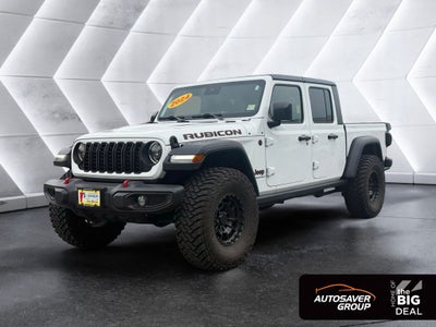 2024 Jeep Gladiator Rubicon W/ 37" tires