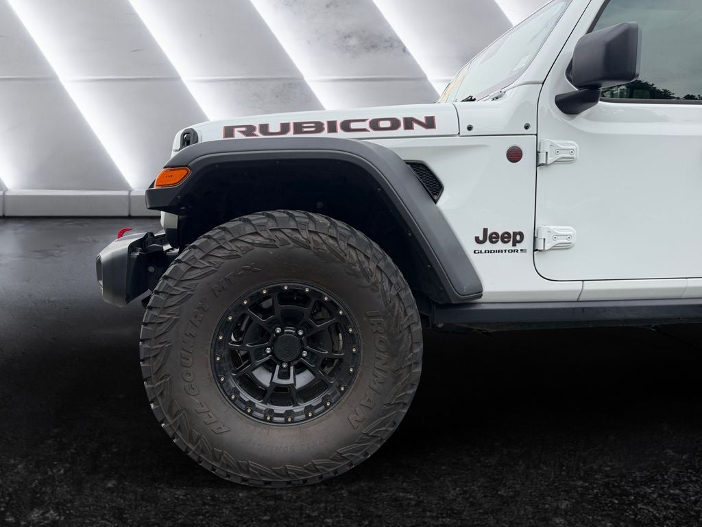 2024 Jeep Gladiator Rubicon W/ 37" tires