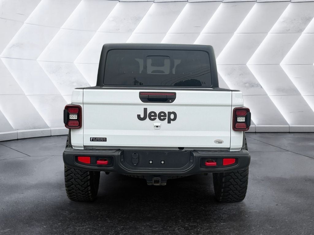 2024 Jeep Gladiator Rubicon W/ 37" tires