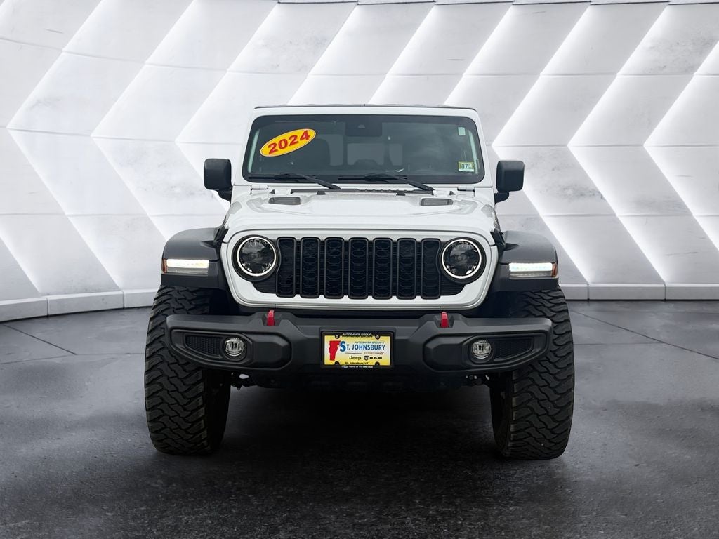 2024 Jeep Gladiator Rubicon W/ 37" tires
