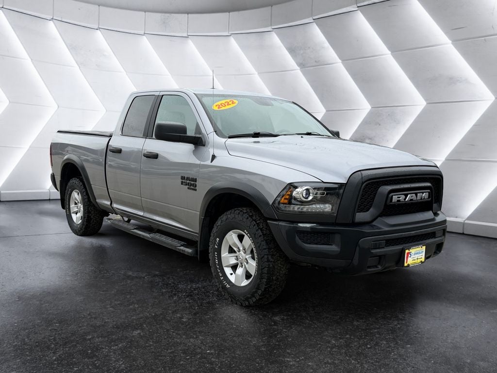 2022 RAM 1500 Classic Warlock
