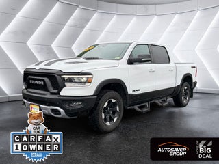 2022 RAM 1500 Rebel w/Panoramic roof