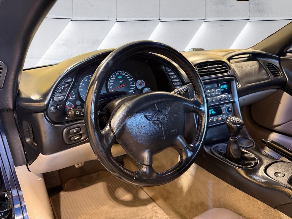 2001 Chevrolet Corvette Convertible