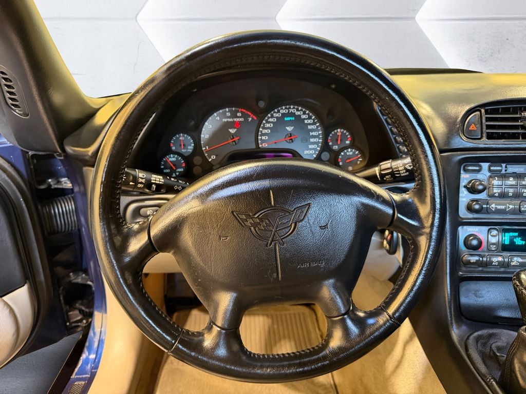 2001 Chevrolet Corvette Convertible