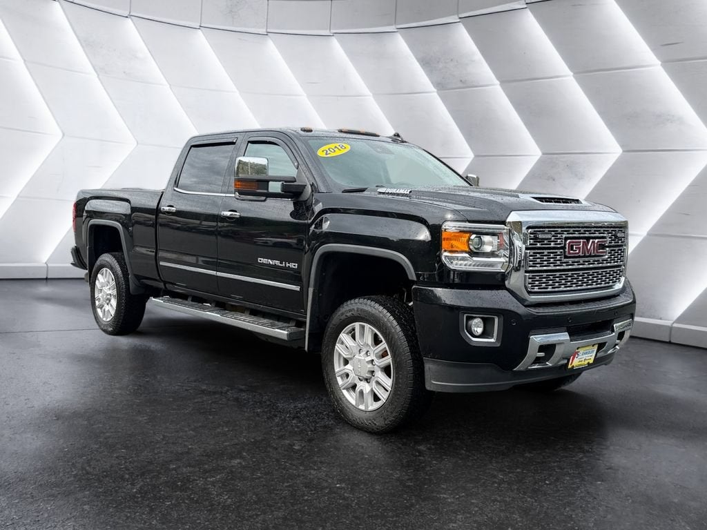 2018 GMC Sierra 3500HD Denali