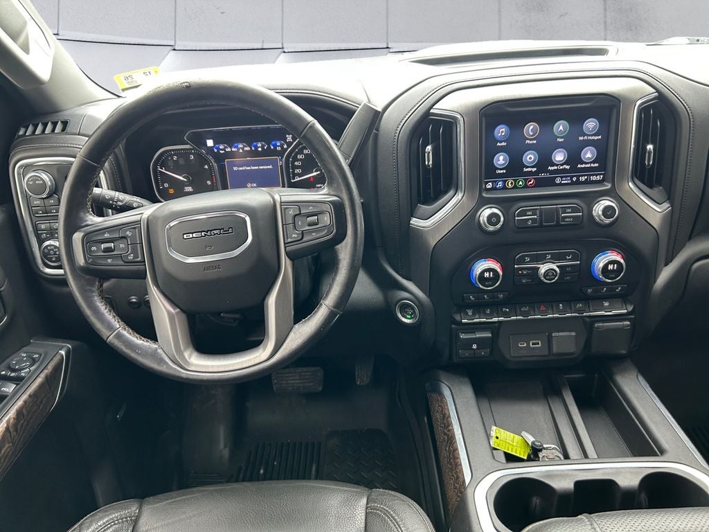 2021 GMC Sierra 3500HD Denali Rocky Ridge
