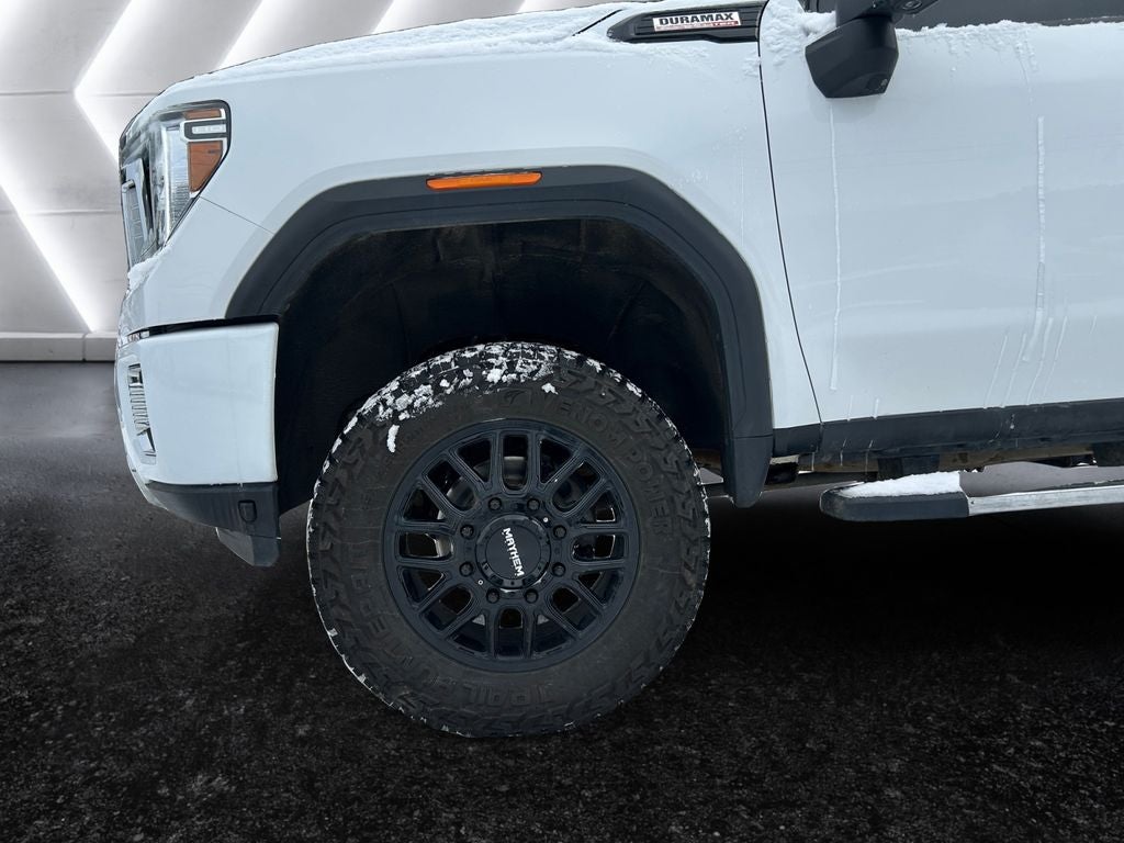 2021 GMC Sierra 3500HD Denali Rocky Ridge