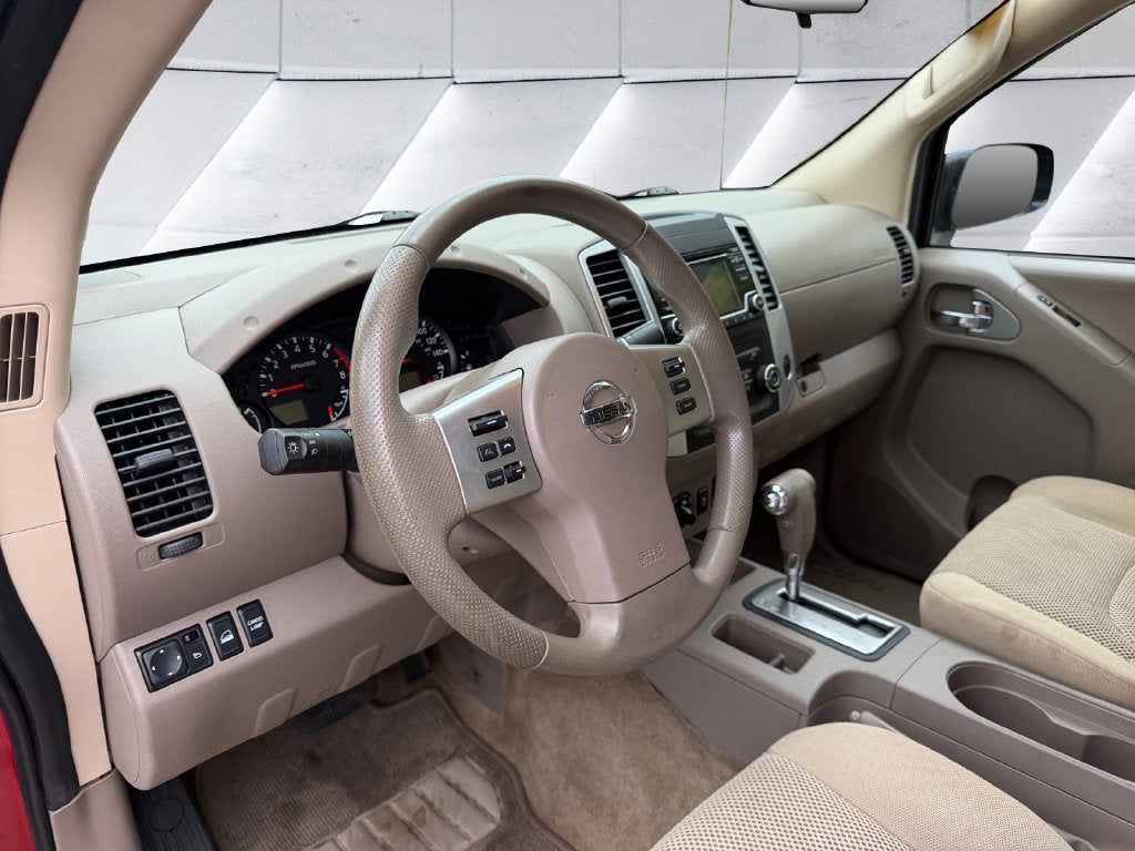 2018 Nissan Frontier SV V6