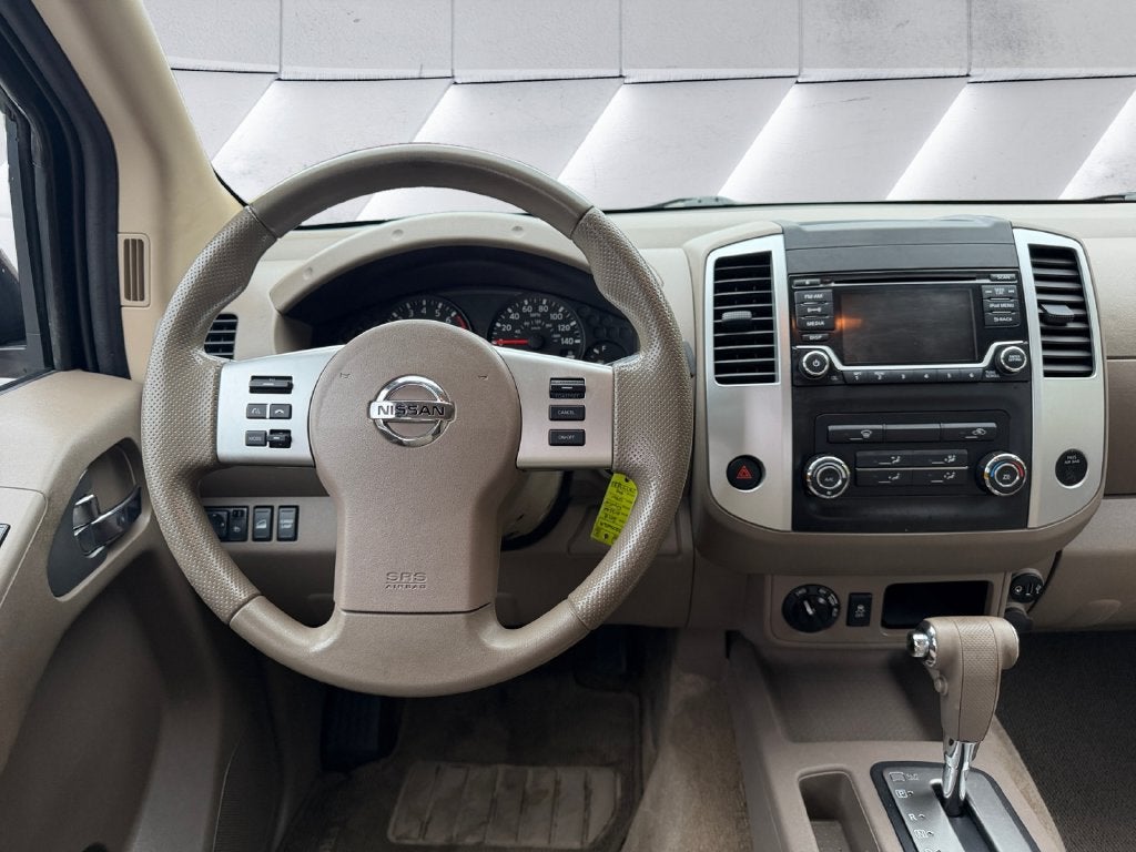 2018 Nissan Frontier SV V6