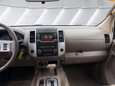 2018 Nissan Frontier SV V6