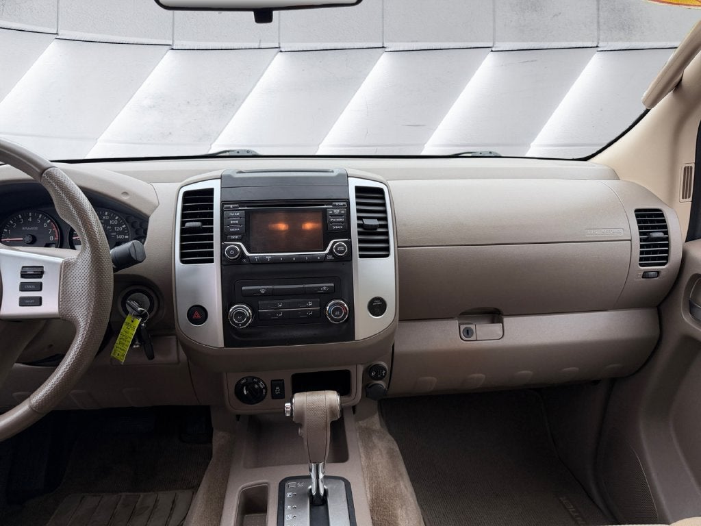 2018 Nissan Frontier SV V6