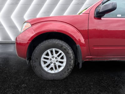 2018 Nissan Frontier SV V6