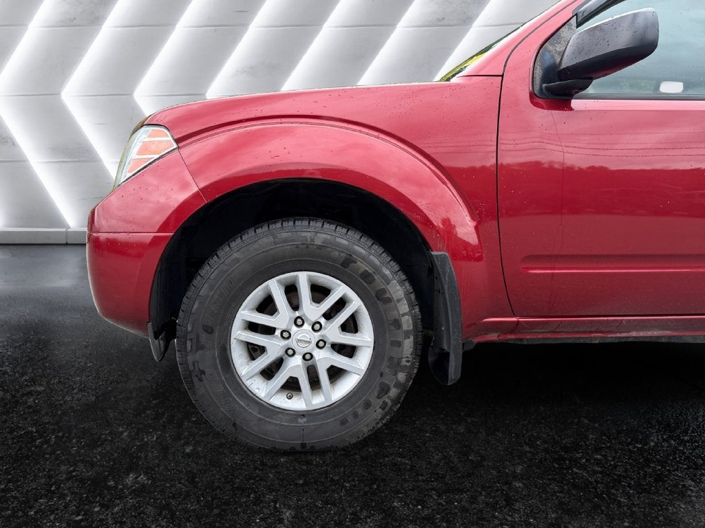 2018 Nissan Frontier SV V6