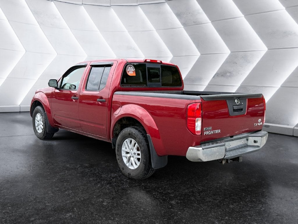 2018 Nissan Frontier SV V6
