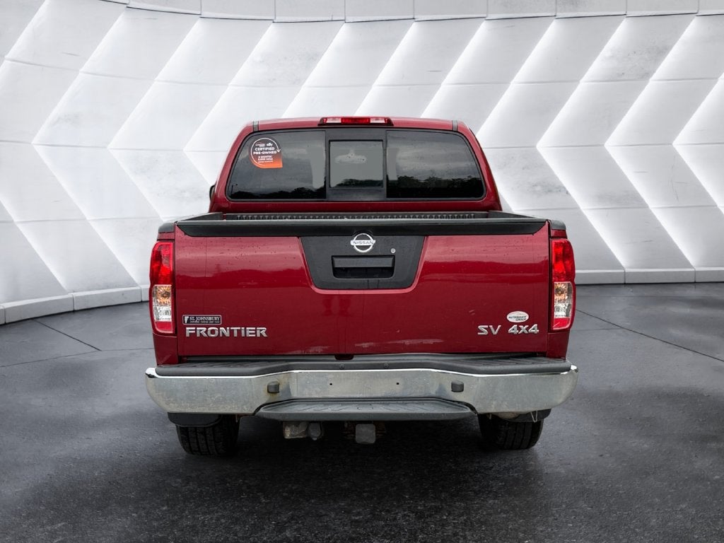 2018 Nissan Frontier SV V6