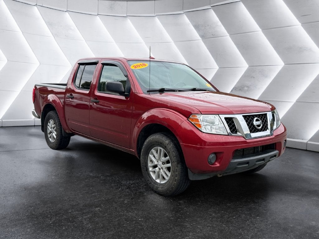 2018 Nissan Frontier SV V6
