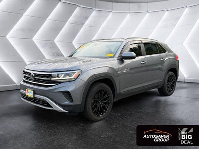 2021 Volkswagen Atlas Cross Sport 3.6L V6 SEL