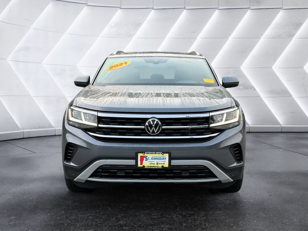 2021 Volkswagen Atlas Cross Sport 3.6L V6 SEL