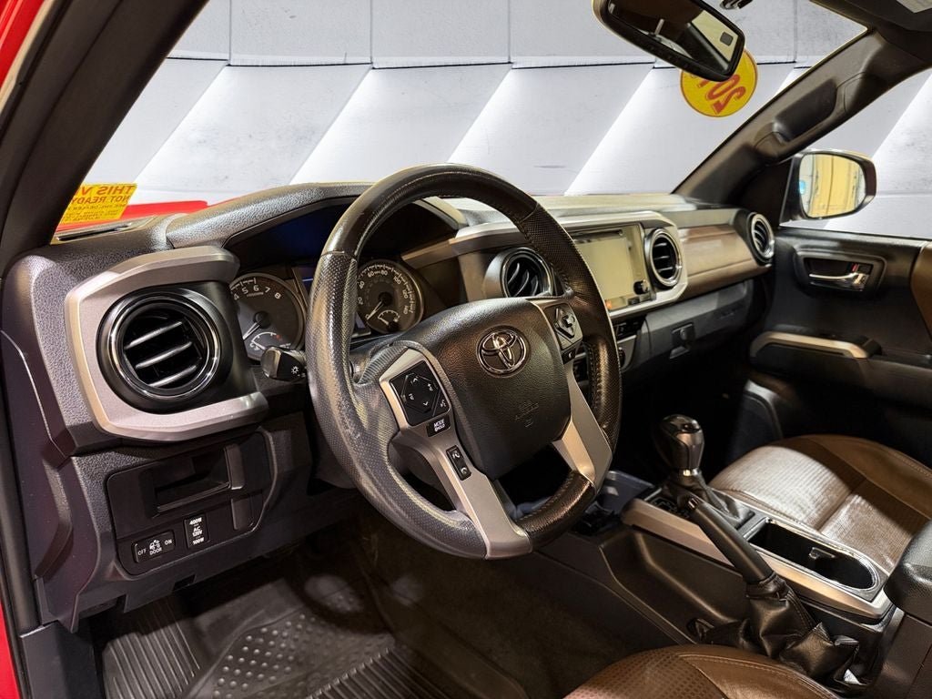 2016 Toyota Tacoma Limited V6